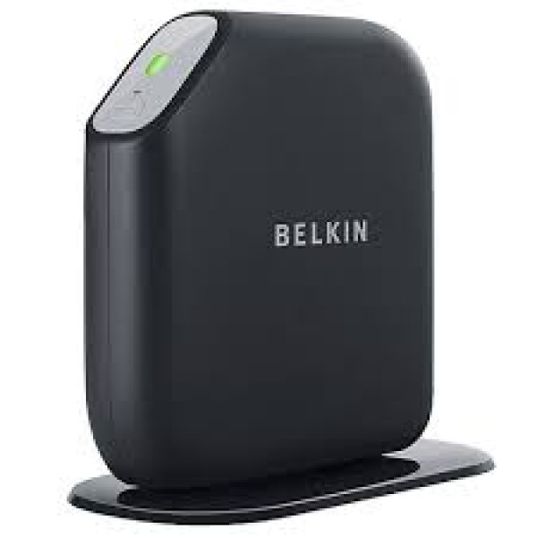 MODEM ROUTER WIRELESS BELKIN N150 F7D1401QAZ 4 PORTE LAN ANTENNA INTEGRATA