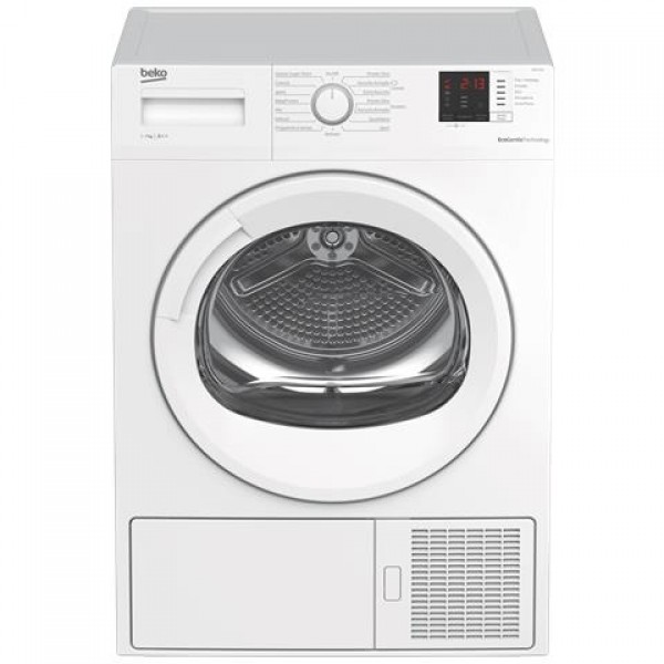 ASCIUGATRICE BEKO DRX722W 7 KG CARICO FRONTALE POMPA DI CALORE 15 PROGRAMMI LIBERA INSTALLAZIONE CLASSE A++