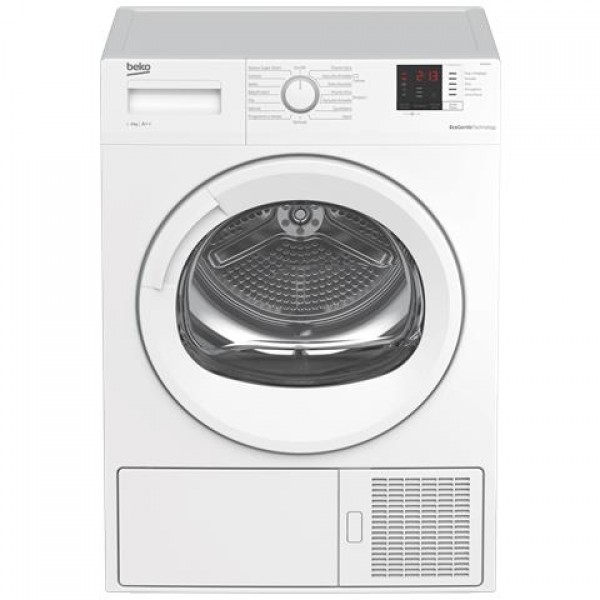 ASCIUGATRICE BEKO DRX822W 8 KG CARICO FRONTALE POMPA DI CALORE 15 PROGRAMMI LIBERA INSTALLAZIONE CLASSE A++