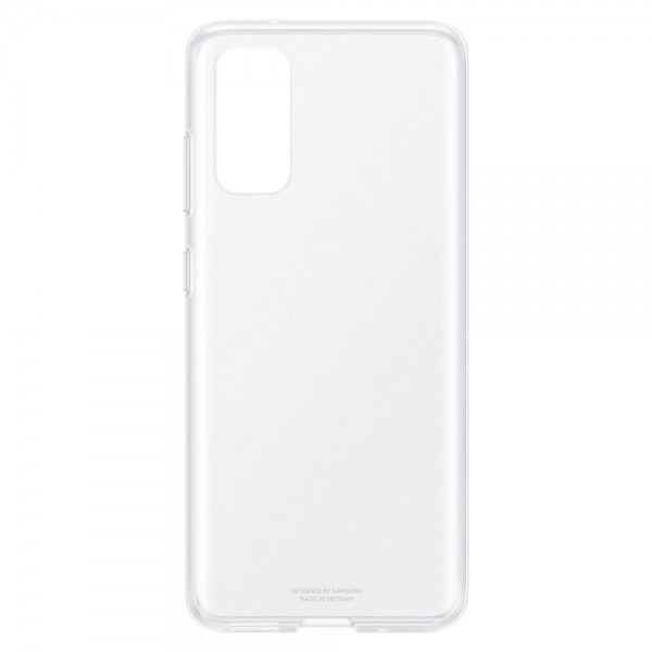 SAMSUNG GALAXY S20 CLEAR COVER / CUSTODIA PER CELLULARE EF-QG980TTEGEU TRASPARENTE