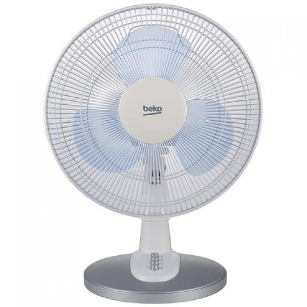 VENTILATORE DA TAVOLO BEKO EFT4100W DIAMETRO 30 CM 40 W 3 VELOCITA' BIANCO