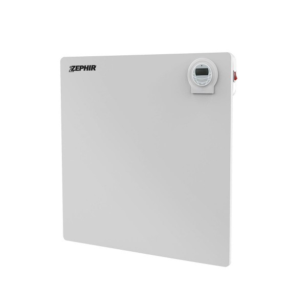 PANNELLO RISCALDANTE / RADIANTE AD INFRAROSSI ZEPHIR ESQ401 425 W 60 CM TERMOSTATO REGOLABILE TIMER BIANCO PITTURABILE