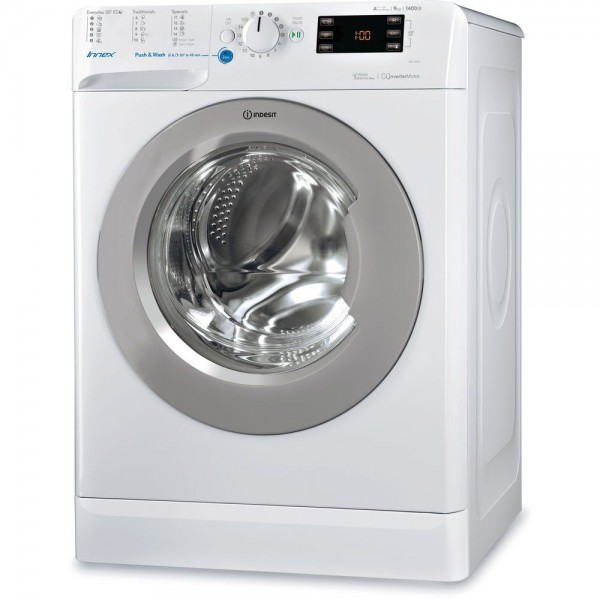 LAVATRICE INDESIT BWE 91484X WSSS EU 9 KG 1400 GIRI CARICO FRONTALE LIBERA INSTALLAZIONE CLASSE A+++ 24 MESI INDESIT