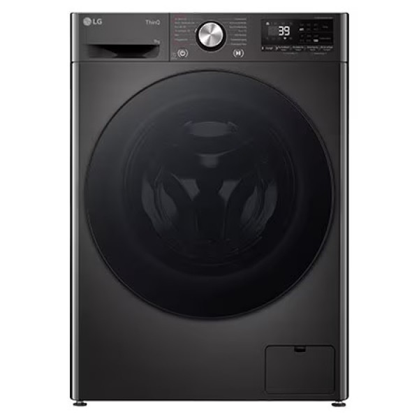 LAVATRICE LG F2V7SLIM9B 9 KG SLIM AI DD 1200 GIRI CARICO FRONTALE LIBERA INSTALLAZIONE WIFI NERO CLASSE A