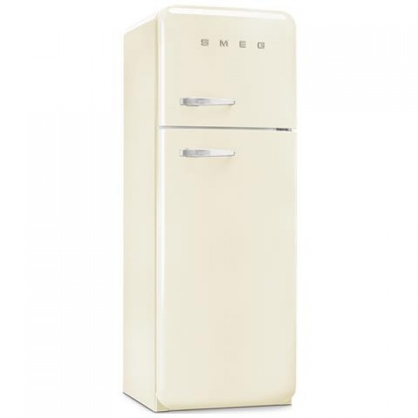 FRIGORIFERO SMEG FAB30RP1 DOPPIA PORTA ANNI 50 295 L 60 CM VENTILATO LIBERA INSTALLAZIONE PANNA CLASSE A++