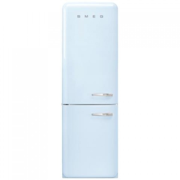 FRIGORIFERO SMEG FAB32LPB3 COMBINATO ANNI 50 331 L 60 CM TOTAL NO FROST INVERTER LIBERA INSTALLAZIONE AZZURRO CLASSE A+++