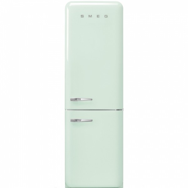 FRIGORIFERO SMEG FAB32RPG5 COMBINATO ANNI 50 331 L 60 CM NO FROST INVERTER LIBERA INSTALLAZIONE VERDE PASTELLO CLASSE A+++