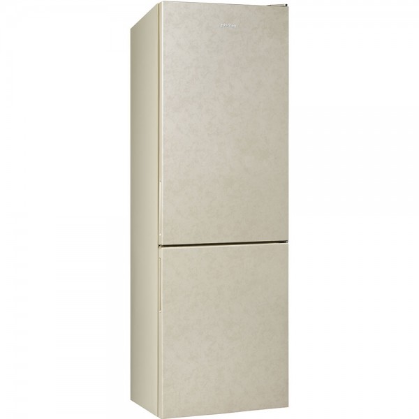 FRIGORIFERO SMEG FC182PMN COMBINATO 324 L 60 CM TOTAL NO FROST LIBERA INSTALLAZIONE PANNA EFFETTO MARMO CLASSE A++