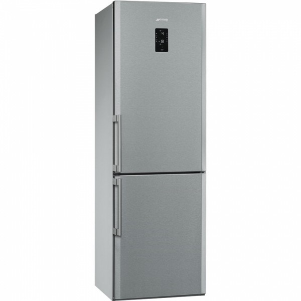 FRIGORIFERO SMEG FC370X3PE DOPPIA PORTA 365 L 60 CM NO FROST LIBERA INSTALLAZIONE INOX CLASSE A+++