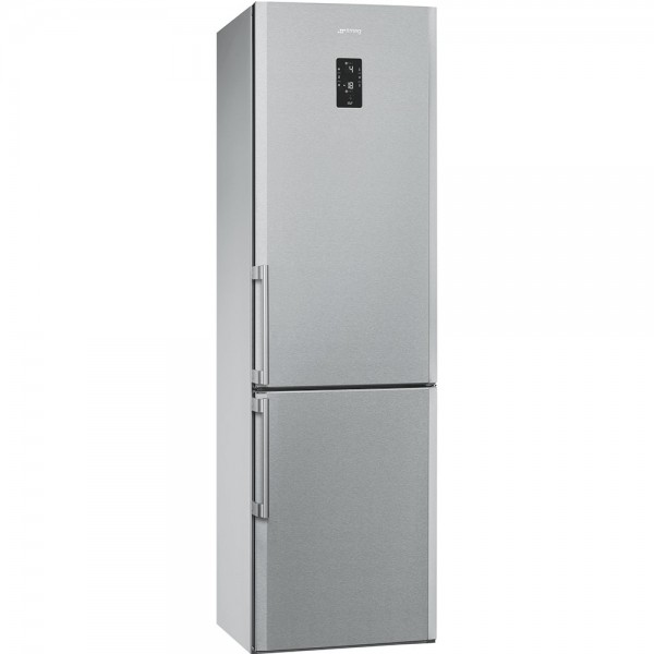 FRIGORIFERO SMEG FC400X2PE COMBINATO 356 L 60 CM TOTAL NO FROST LIBERA INSTALLAZIONE INOX CLASSE A++