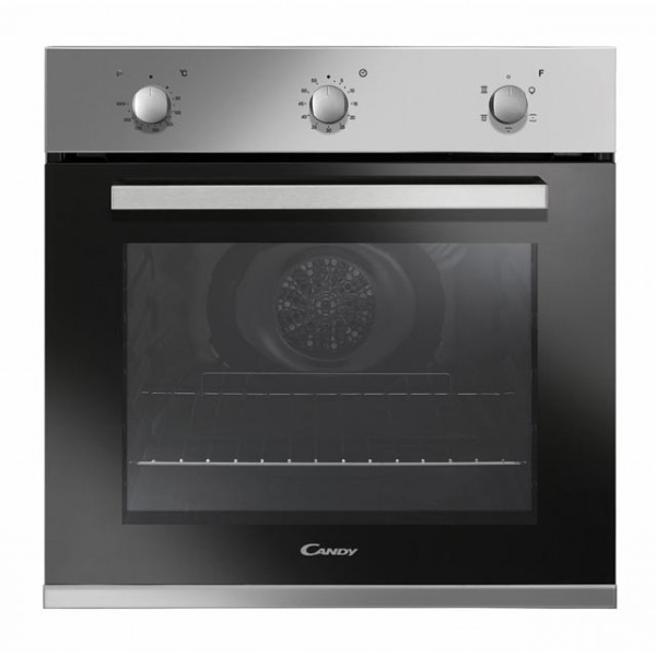 FORNO CANDY POP EVO FCP502X/E ELETTRICO AD INCASSO VENTILATO 65 L 5 FUNZIONI INOX CLASSE A