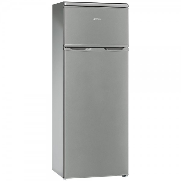 FRIGORIFERO SMEG FD239APS DOPPIA PORTA STATICO 227 L 54 CM LIBERA INSTALLAZIONE SILVER CLASSE A+