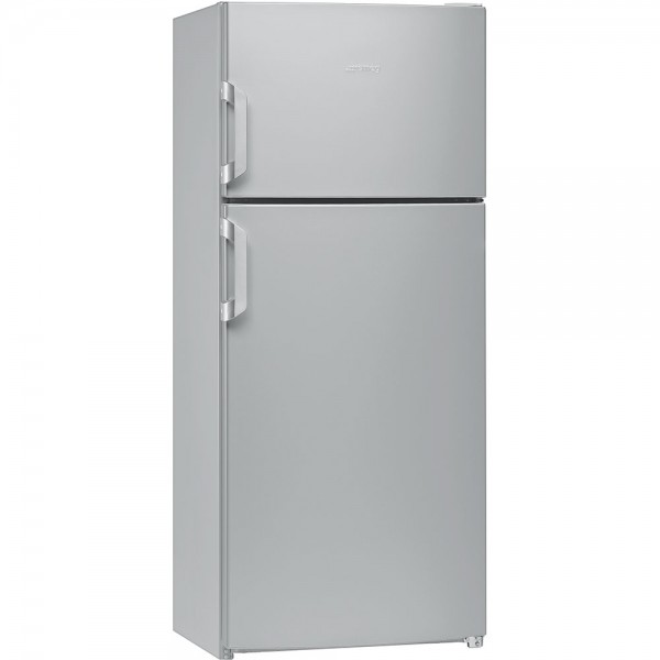 FRIGORIFERO SMEG FD260PS DOPPIA PORTA 264 L 60 CM LIBERA INSTALLAZIONE SILVER CLASSE A+