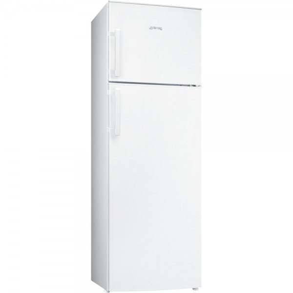 FRIGORIFERO SMEG FD32AP1 DOPPIA PORTA STATICO 306 L 60 CM LIBERA INSTALLAZIONE BIANCO CLASSE A+