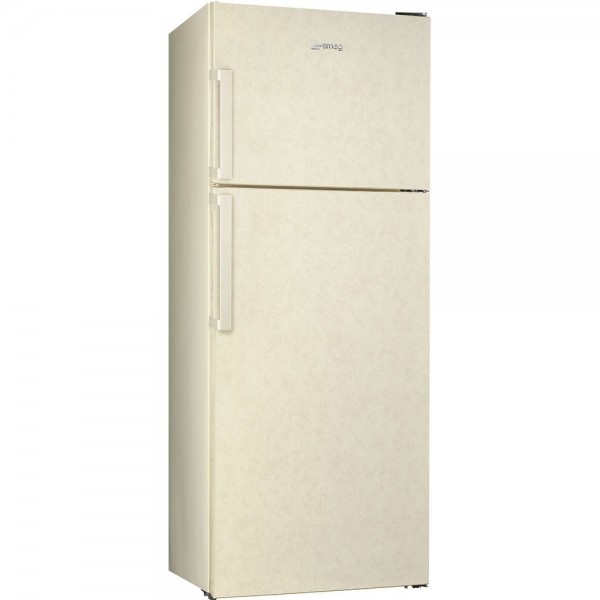 FRIGORIFERO SMEG FD43PMNF4 DOPPIA PORTA 432 L 70 CM TOTAL NO FROST LIBERA INSTALLAZIONE PANNA EFFETTO MARMO CLASSE A+