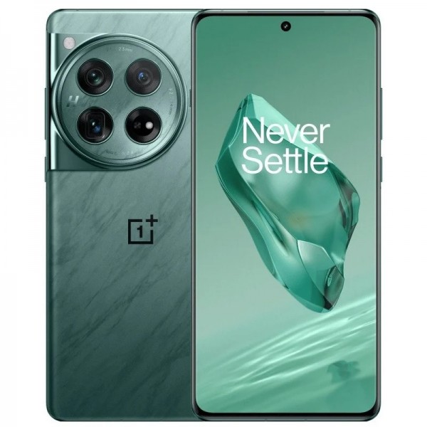 SMARTPHONE ONEPLUS 12 5G CPH2581 512 GB DUAL SIM 6.82" QUAD CAMERA 50 MP OXYGEN OS FLOWY EMERALD / VERDE