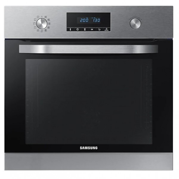 FORNO SAMSUNG AD INCASSO NV70K3370BS / NV70K2340RS 60 CM 70 L DOPPIA VENTOLA DISPLAY LED INOX