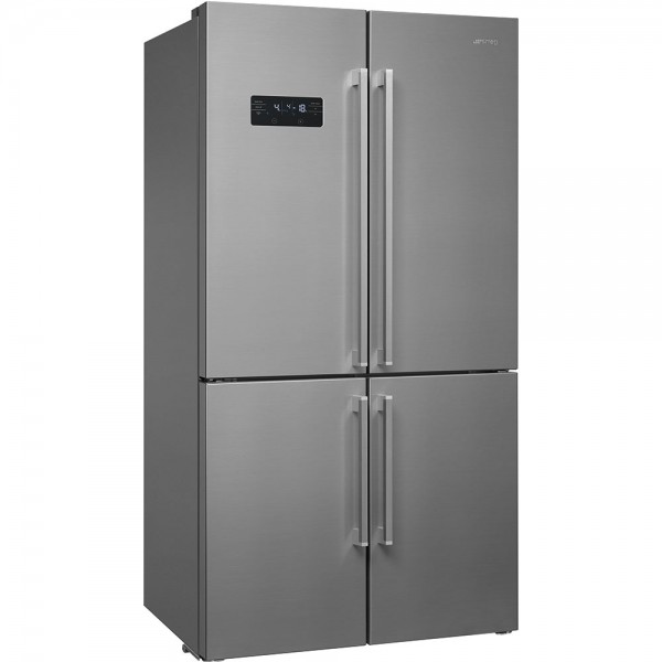 FRIGORIFERO SMEG FQ60X2PE1 4 PORTE 90 CM 541 L TOTAL NO FROST INVERTER LIBERA INSTALLAZIONE INOX CLASSE A++