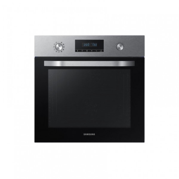 FORNO SAMSUNG AD INCASSO NV70K2340BS / NV70K2340RS 60 CM 70 L DOPPIA VENTOLA 20 PROGRAMMI AUTOMATICI INOX CLASSE A