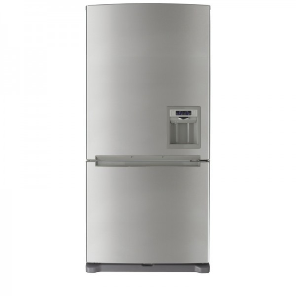 FRIGORIFERO SAMSUNG RL62VCPN COMBINATO 80 CM 468 L INOX NO FROST DISPENSER ACQUA E GHIACCIO  LIBERA INSTALLAZIONE CLASSE A+