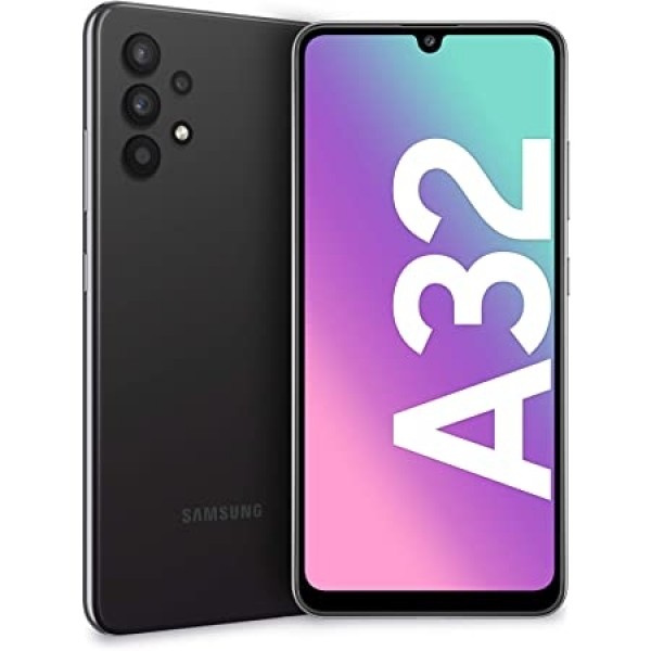 SMARTPHONE SAMSUNG GALAXY A32 5G SM A326B DUAL SIM 64 GB OCTA CORE 6.5" QUATTRO FOTOCAMERE AWESOME BLACK / NERO