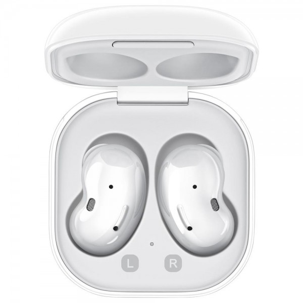 CUFFIE / AURICOLARI SAMSUNG GALAXY BUDS LIVE SM R180 BLUETOOTH MYSTIC WHITE / BIANCO