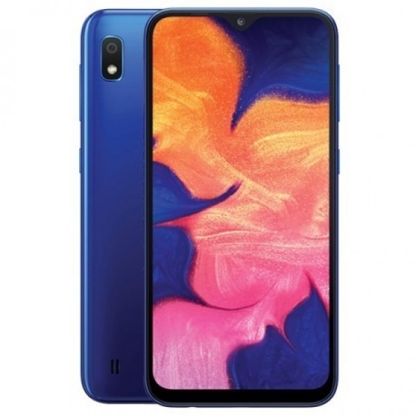 SMARTPHONE SAMSUNG GALAXY A10 SM A105F DUAL SIM 32 GB OCTA CORE 6.2" 4G LTE WIFI BLUETOOTH BLUE