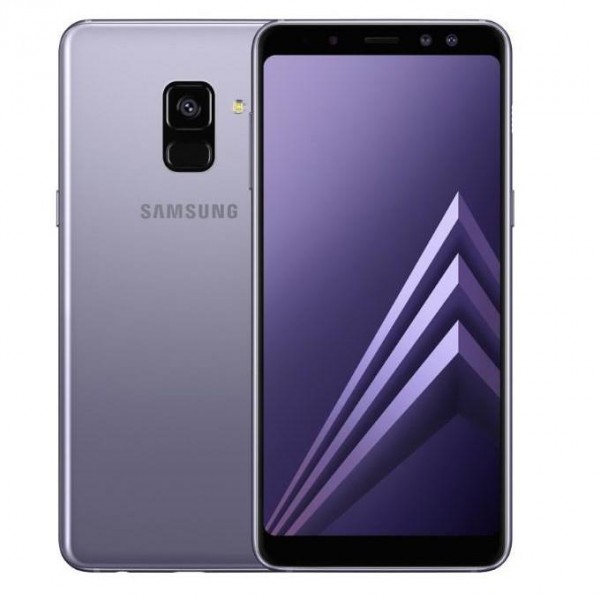 SMARTPHONE SAMSUNG GALAXY A8 SM A530F 32 GB OCTA CORE 5.6" SUPER AMOLED 16 MP 4G LTE WIFI BLUETOOTH ANDROID ORCHID GRAY