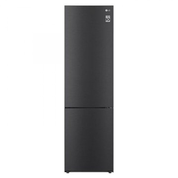 FRIGORIFERO LG GBP62MCNBC COMBINATO 384 L 60 CM SMART INVERTER NO FROST LIBERA INSTALLAZIONE NERO CLASSE B
