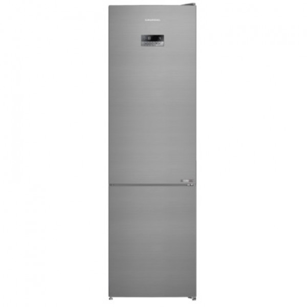 FRIGORIFERO GRUNDIG GKN26240XN 388 L 60 CM TOTAL NO FROST LIBERA INSTALLAZIONE INOX CLASSE E