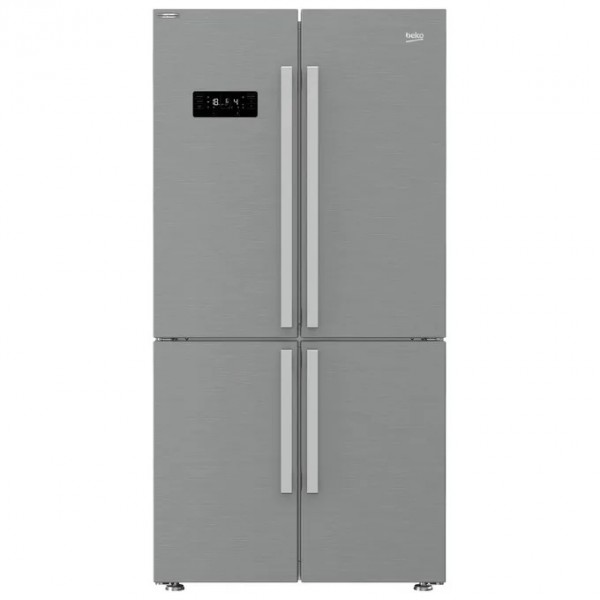 FRIGORIFERO BEKO GN1416231ZXN 4 PORTE 90 CM 572 L TOTAL NO FROST PROSMART INVERTER LIBERA INSTALLAZIONE INOX CLASSE F