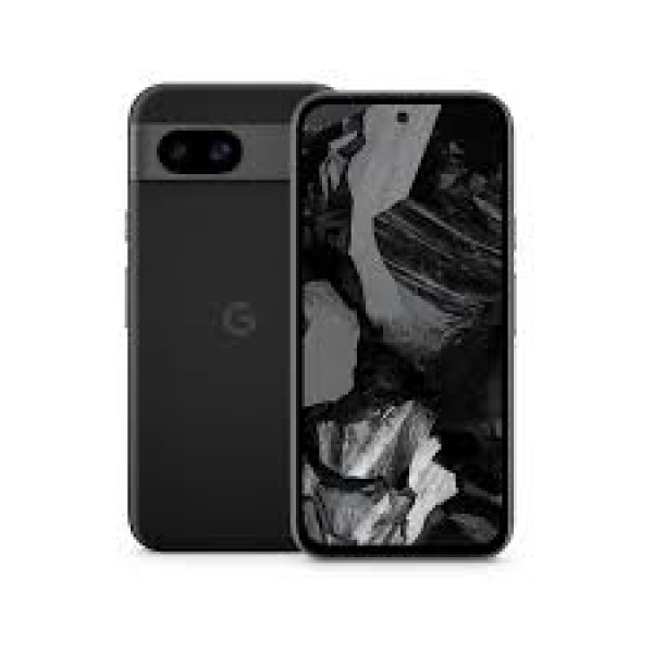 SMARTPHONE GOOGLE PIXEL 8A 5G G6GPR 128 GB 6.1" DUAL SIM DOPPIA FOTOCAMERA 64 MP NERO OSSIDIANA