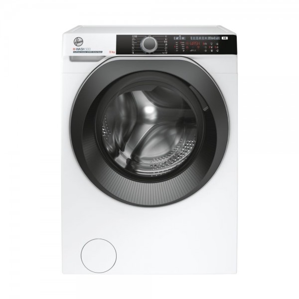 LAVATRICE HOOVER H-WASH 500 HWE 413AMBS/1-S 13 KG 1400 GIRI CARICO FRONTALE INVERTER BPM WIFI + BLE LIBERA INSTALLAZIONE VAPORE PARTENZA RITARDATA CLASSE A