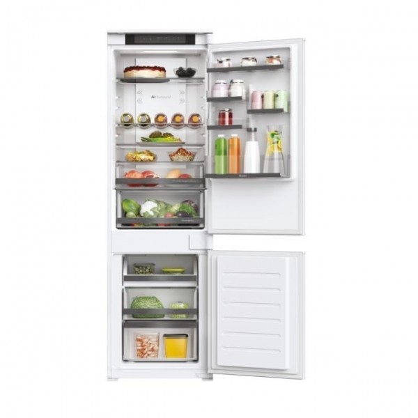 FRIGORIFERO HAIER HBW5518E COMBINATO SERIE 6 2D 55 INCASSO BIANCO 248 L NO FROST WIFI + BLE CLASSE E