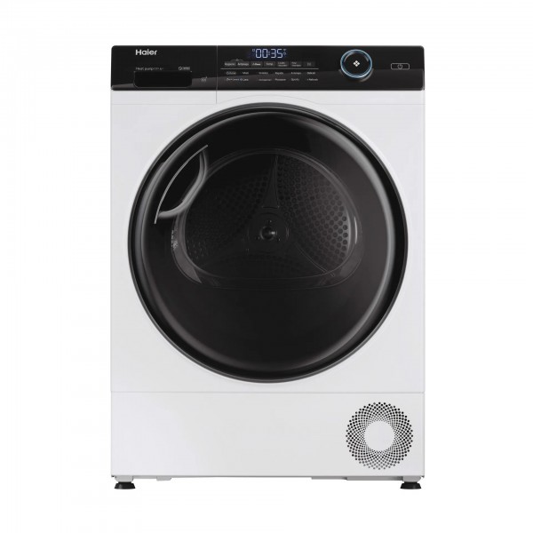 ASCIUGATRICE HAIER HD110-A2959E-IT 11 KG CARICO FRONTALE POMPA DI CALORE 11 PROGRAMMI PARTENZA DIFFERITA LIBERA INSTALLAZIONE CLASSE A++