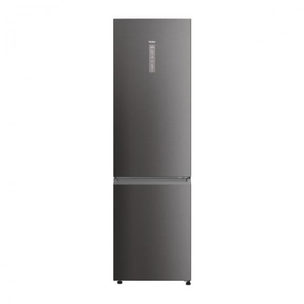 FRIGORIFERO HAIER HDPW5620ANPD COMBINATO 2D 60 SERIE 5 PRO 409 L NO FROST LIBERA INSTALLAZIONE WIFI + BLE DARK INOX / NERO CLASSE A
