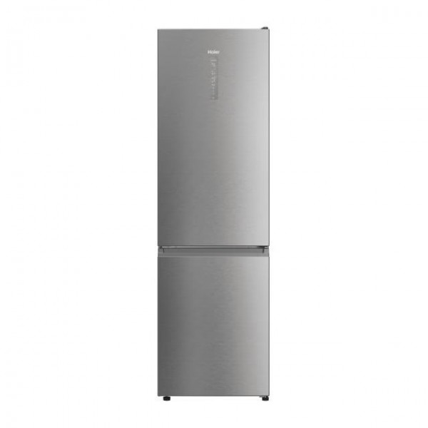 FRIGORIFERO HAIER HDW3620DNPK COMBINATO 2D 60 SERIE 3 377 L TOTAL NO FROST INVERTER LIBERA INSTALLAZIONE WIFI + BLE SILVER CLASSE D