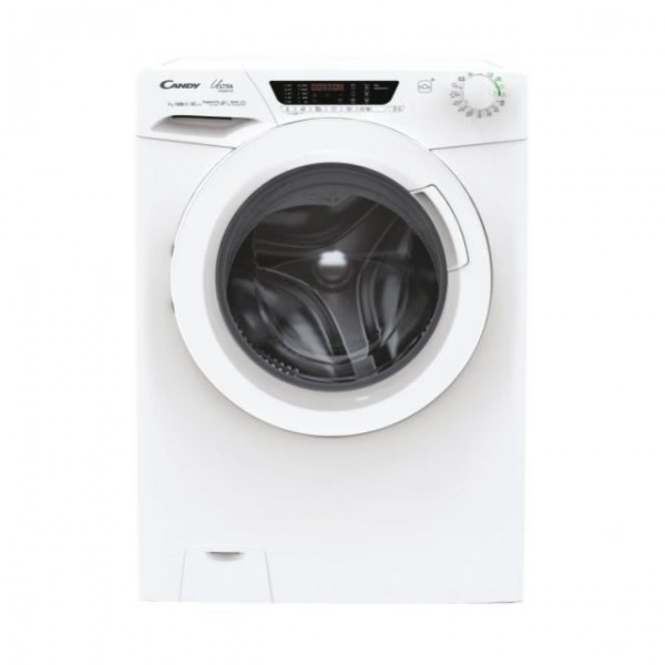 LAVATRICE CANDY ULTRA HYGIENE HE4 127TXME/1-S SLIM 45 CM 7 KG 1200 GIRI INVERTER BPM CARICO FRONTALE LIBERA INSTALLAZIONE PARTENZA RITARDATA WIFI + BLE CLASSE A