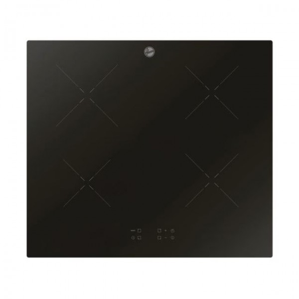 PIANO COTTURA HOOVER HI642C/E1 H-HOB 100 60 CM A INDUZIONE 4 FUOCHI VETROCERAMICA NERO
