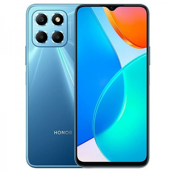 SMARTPHONE HONOR X6 VNE LX1 64 GB DUAL SIM 6.5" OCTA CORE 4G LTE TRIPLA CAMERA 50 MP OCEAN BLUE