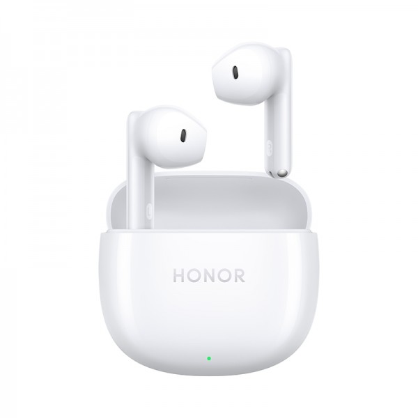 CUFFIE / AURICOLARI HONOR EARBUDS X6 PET T10 BLUETOOTH BIANCO