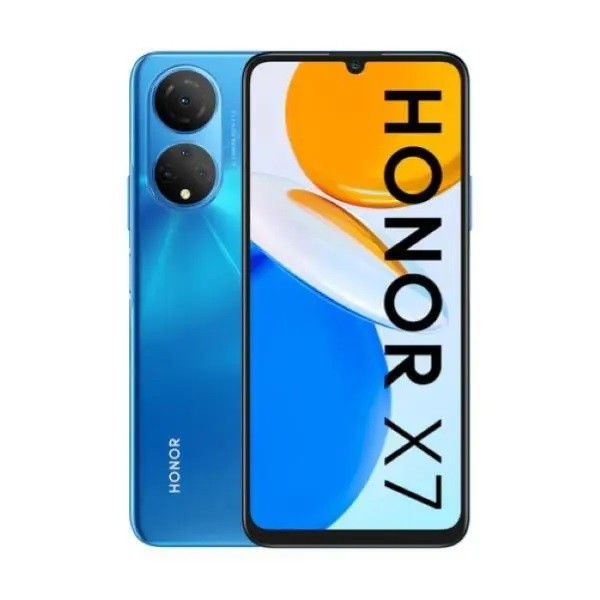 SMARTPHONE HONOR X7 CMA LX1 128 GB DUAL SIM 6.74" OCTA CORE 4G LTE 48 MP OCEAN BLUE