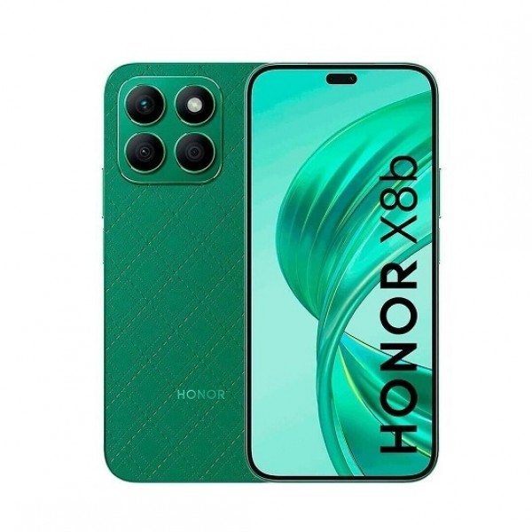 SMARTPHONE HONOR X8b LLY LX1 256 GB DUAL SIM 6.7" 4G LTE OCTA CORE TRIPLA FOTOCAMERA 108 MP GLAMOROUS GREEN / VERDE