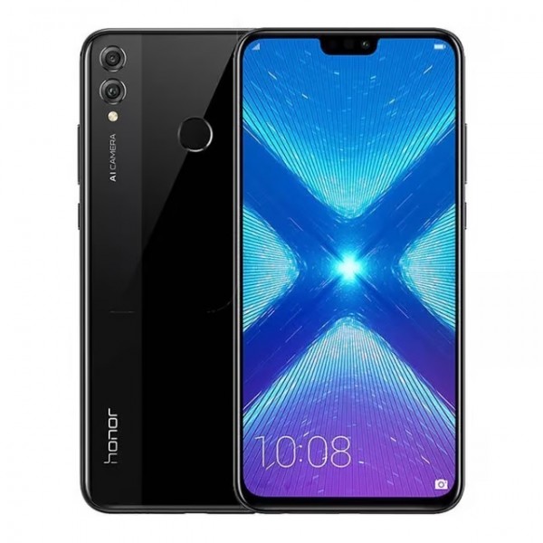 SMARTPHONE HONOR 8X 128 GB JSN L21 DUAL SIM 6.5" OCTA CORE 20 MP NERO