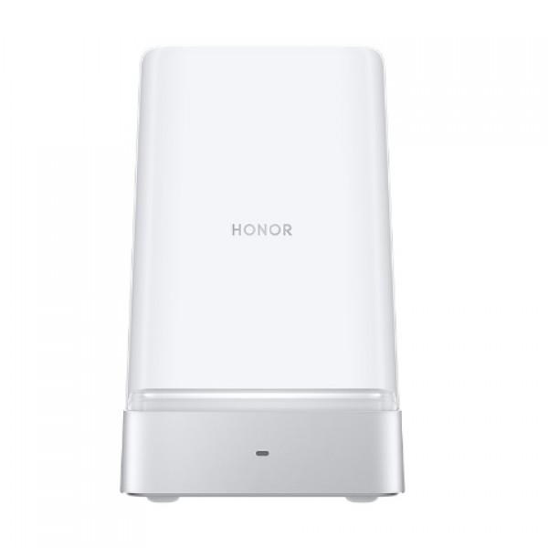 CARICATORE UNIVERSALE / STAZIONE DI RICARICA HONOR SUPERCHARGE WIRELESS CHARGER STAND (MAX 100W) POWER W06 BIANCO