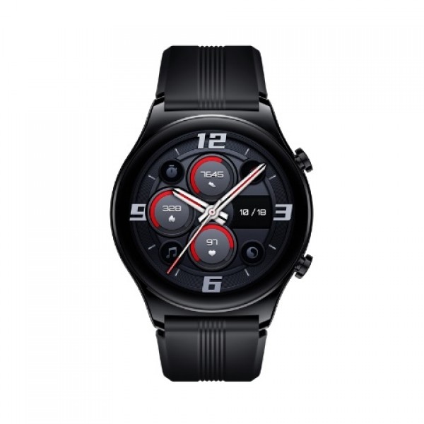 SMARTWATCH HONOR WATCH GS 3 45.9 MM MUS B19 1.43" AMOLED 4 GB CARDIOFREQUENZIMETRO GPS BLUETOOTH MIDNIGHT BLACK / NERO