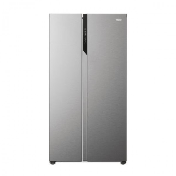 FRIGORIFERO HAIER HSR5918DNMP SIDE BY SIDE SBS 90 SERIE 5 528 L INOX TOTAL NO FROST INVERTER LIBERA INSTALLAZIONE CLASSE D