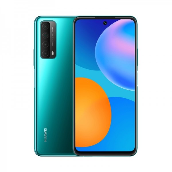 SMARTPHONE HUAWEI P SMART 2021 PPALX2 DUAL SIM 128 GB 6.67" 4G LTE QUATTRO FOTOCAMERE 48 MP OCTA CORE CRUSH GREEN / VERDE