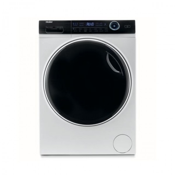 LAVATRICE HAIER I-PRO SERIE 7 HW100-B14979-IT 10 KG 1400 GIRI DIRECT MOTION CARICO FRONTALE 14 PROGRAMMI VAPORE PARTENZA RITARDATA LIBERA INSTALLAZIONE CLASSE A