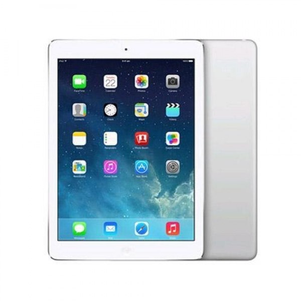 IPAD AIR APPLE WIFI + CELLULAR 64 GB 4G LTE DISPLAY RETINA 9.7" MULTI TOUCH CHIP A7 FOTOCAMERA ISIGHT 5 MP ARGENTO